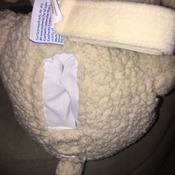 Cloud B 12” Sleep Sheep w/ Night Cap Plush Spring Stuffed Animal Lamb - Picture 6 of 9